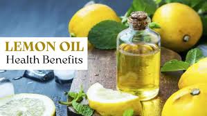 Health benefits of lemon oil