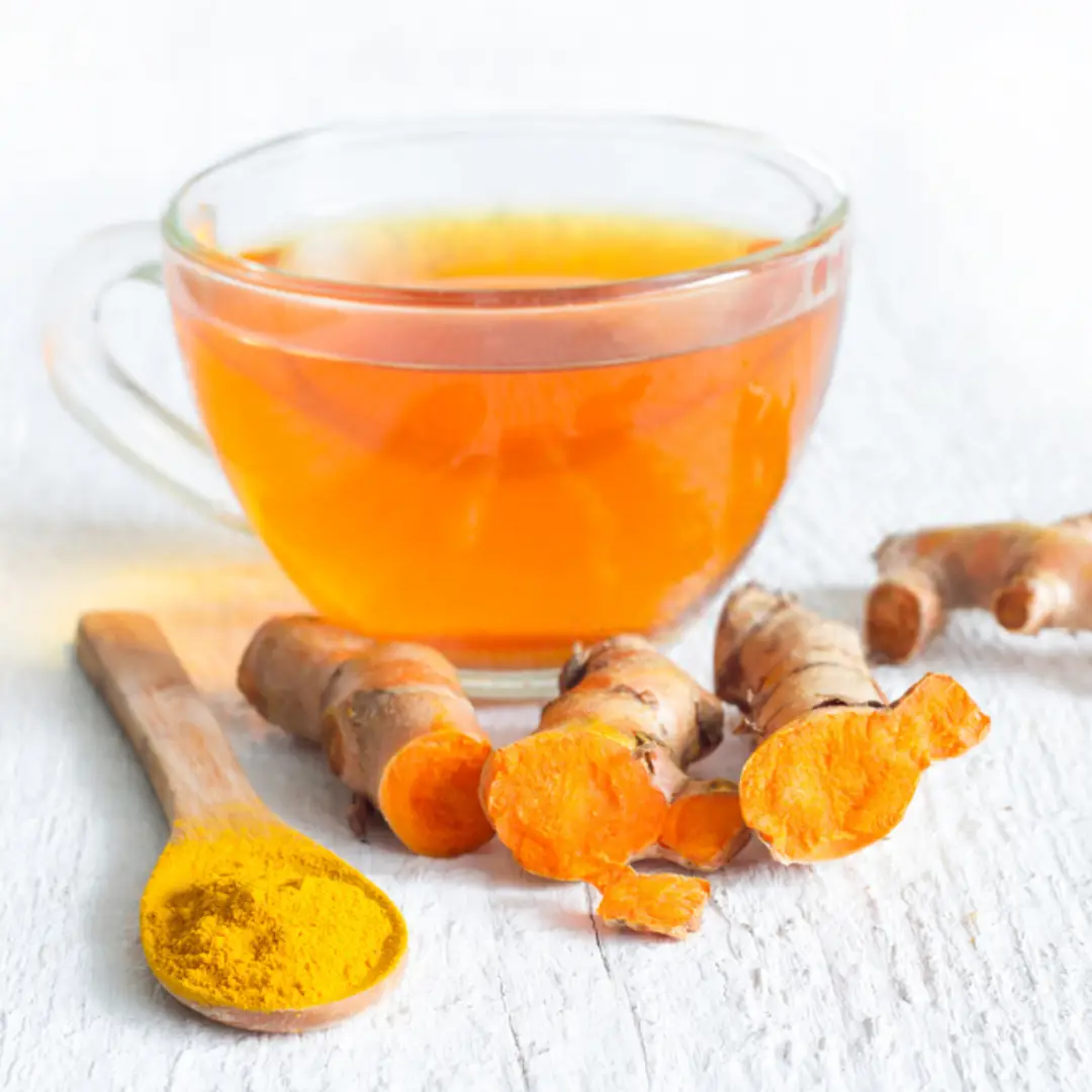 Health benefits of turmeric tea